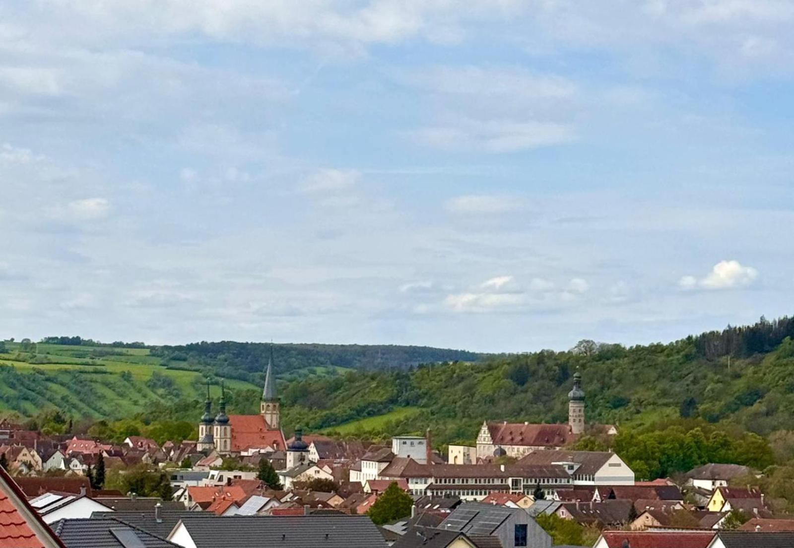 Appartement Weikersheim Penthouse Extérieur photo